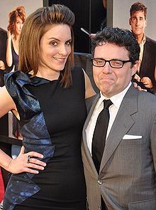 Fey with husband Jeff Richmond in April 2010 at the premiere of Date Night