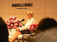 Tina Brown speaking at Barnes and Noble about The Diana Chronicles
