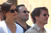 Tom Cruise and Katie Holmes, June 2009