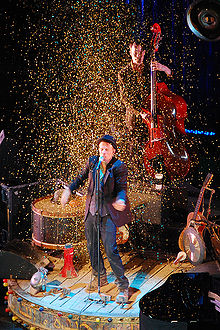 Tom Waits in Prague in 2008