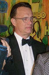Hanks at Post-Emmys Party, Sept. 2008