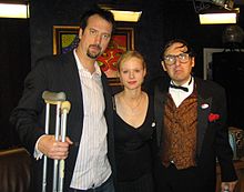 Green, Thora Birch, and Neil Hamburger at The Channel in 2006