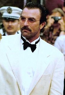 Selleck at the 1992 Cannes Film Festival.