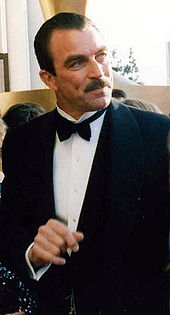 Selleck on the Red Carpet at the 61st Annual Academy Awards in 1989