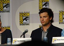 Tom Welling at the San Diego Comic-Con International in 2010.