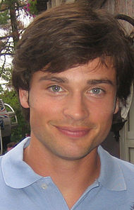 Tom Welling on set of Cheaper by the Dozen 2.