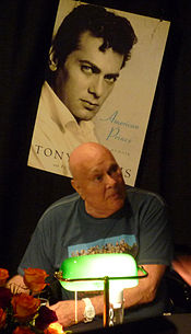 Curtis, during a signing of his 2008 memoir, American Prince