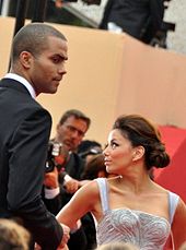 Parker and Longoria at the 2009 Cannes Film Festival