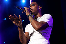 Trey Songz performing at Summer Jam on June 5, 2010.