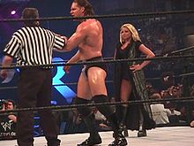 Along with T & A, Stratus briefly managed Val Venis.