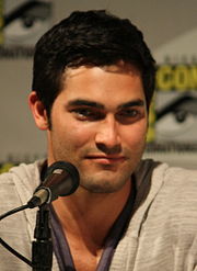 Hoechlin at the 2012 Comic-Con in San Diego.