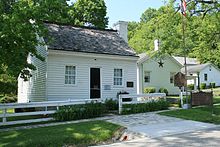 Ulysses S. Grant's birthplace in Point Pleasant, Ohio