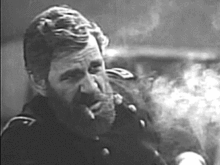 E. Alyn Warren as Ulysses S. Grant in D.W. Griffith's 1930 film Abraham Lincoln