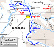 Campaigns for Belmont, Fort Henry and Fort Donelson