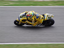 Rossi at the 2006 Italian Grand Prix