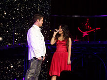 Hudgens and Drew Seeley in 2007