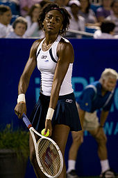 Venus competing in the WTT