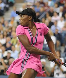 Venus lost to the eventual champion at the US Open