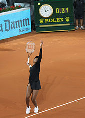 Williams at the 2010 Mutua Madrileña Madrid Open