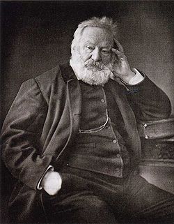 Photogravure of Victor Hugo, 1883.