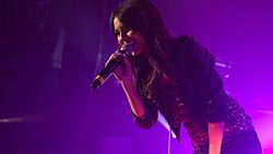 Justice performing in 2011