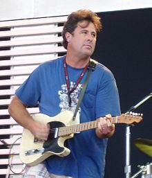 Gill playing at the Crossroads Guitar Festival in 2007