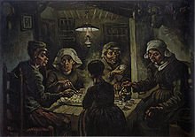The Potato Eaters, 1885, Van Gogh Museum
