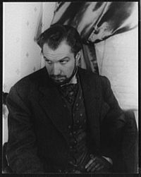 As Mr. Manningham in Angel Street, in which he had a three-year run, photo by Carl Van Vechten, 1942.