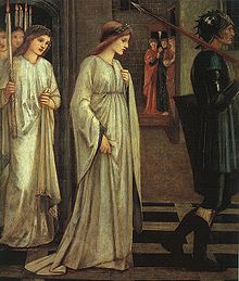 Julia Prinsep Stephen portrayed by Edward Burne-Jones, 1866