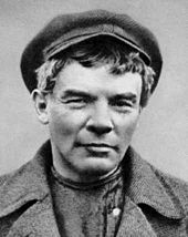 Vilén, Lenin bewigged and clean shaven, Finland, 11 August 1917