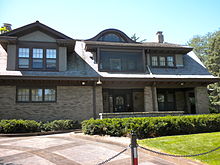 Buffett's home in Omaha