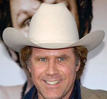 Ferrell at the premiere of Walk Hard: The Dewey Cox Story, December 2007