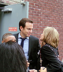 Arnett at the 2011 Arrested Development reunion