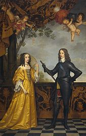 William's parents, William II of Orange and Mary Stuart, Princess Royal