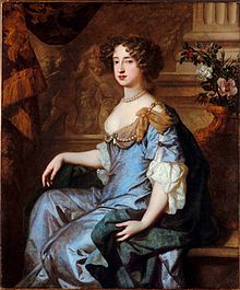 William married his first cousin, the future Queen Mary II, in 1677.