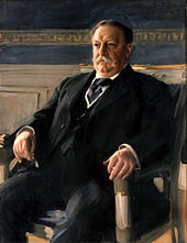Official White House portrait of William Howard Taft (1911)