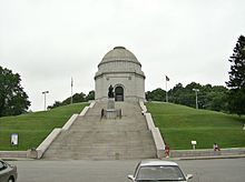 McKinley’s tomb in Canton