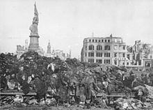 The destruction of Dresden, February 1945