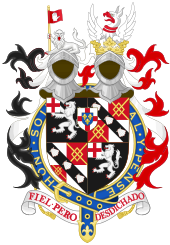 Coat of arms of Winston Churchill