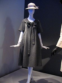 An early Yves Saint Laurent dress.