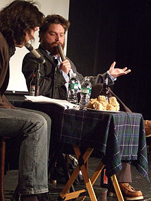 Zach Galifianakis in Inside Joke in New York City in 2006