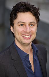 Braff at the 2011 Tribeca Film Festival Vanity Fair party.