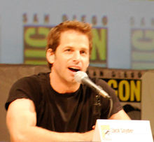 Snyder at the 2010 San Diego Comic-Con International.