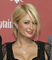 Hilton at the 2007 Scream Awards, after facing time in jail for her DUI arrest in September 2006.