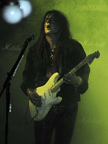 Malmsteen in Barcelona