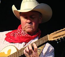 Paul Young performing in 2011