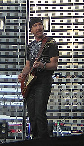 The Edge in June 2005