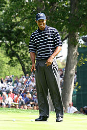 Woods at the 2004 Ryder Cup