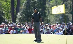 Woods at the 2006 Masters Tournament