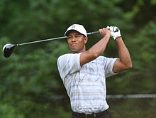 Woods driving in 2007